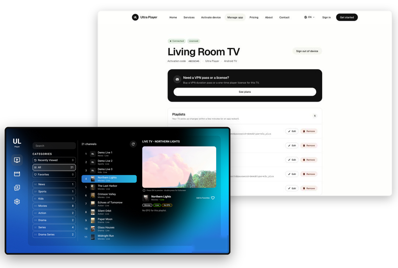 Desktop screenshot